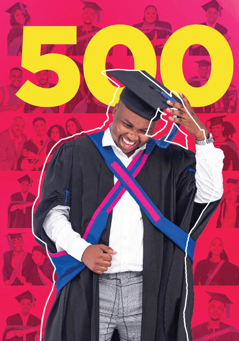 2025 Graduates Magazine cover